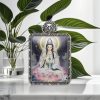 Colorful Guanyin Bodhisattva/hand-painted/gold-painted/titanium alloy/4cm*5cm