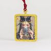 Gold goddess card/titanium alloy/handmade/4cm*5cm
