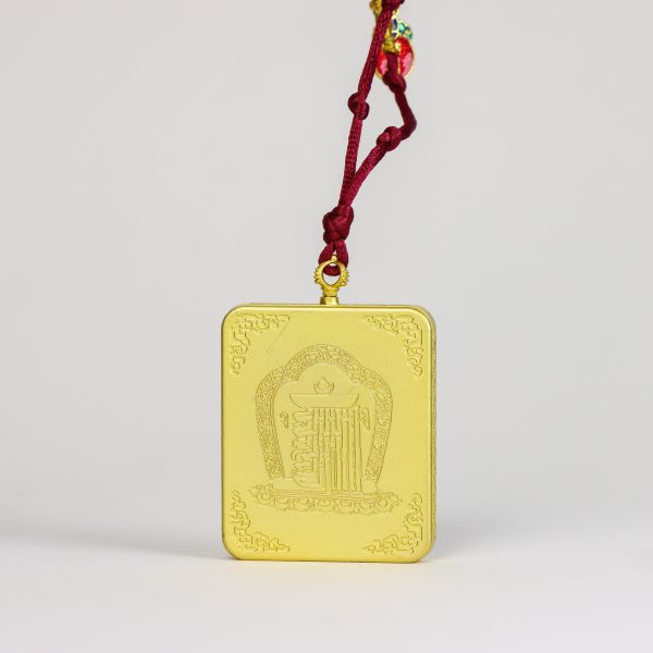 Gold goddess card/titanium alloy/handmade/4cm*5cm