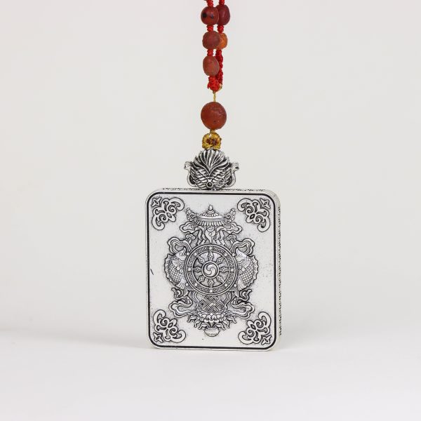 Painted Buddha/hand-painted/gold-painted/titanium alloy/4cm*5cm