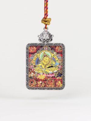 Gold goddess card/titanium alloy/handmade/4cm*5cm