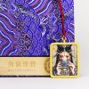 Gold goddess card/titanium alloy/handmade/4cm*5cm