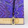 Painted goddess/gold painted/hand-painted/long strip 4cm*2.5cm/titanium alloy