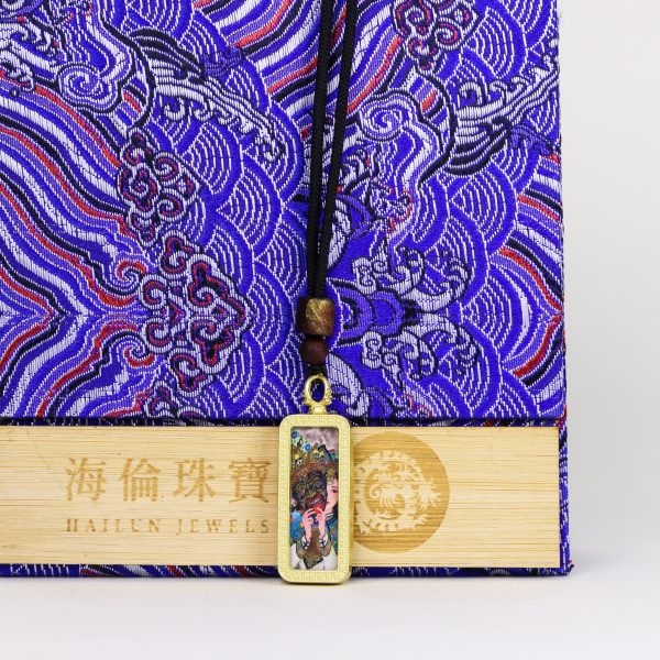 Painted goddess/gold painted/hand-painted/long strip 4cm*2.5cm/titanium alloy