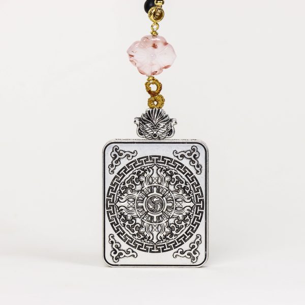 Cute version of the God of Wealth/Gold/4cm*5cm/Titanium alloy material