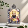 Formal God of Wealth/Golden Painting/4cm*5cm/Titanium Alloy