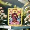 Chinese Mythology-God of Wealth/hand-painted/4cm*5cm/titanium alloy material