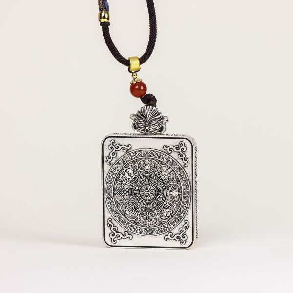 Chinese Mythology-God of Wealth/Hand-painted/4cm*5cm/Titanium alloy material (2)