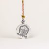 Hand-painted Bodhisattva statue/Diameter 4cm/Titanium alloy/Tranquility