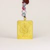 Chinese Mythology-God of Wealth/hand-painted/4cm*5cm/titanium alloy material