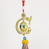 Hand-painted handicrafts/traditional Chinese shape/all metal material/height 6 cm/extremely exquisite
