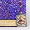 Chinese Mythology-God of Wealth/Hand-painted/4cm*5cm/Titanium alloy material (2)