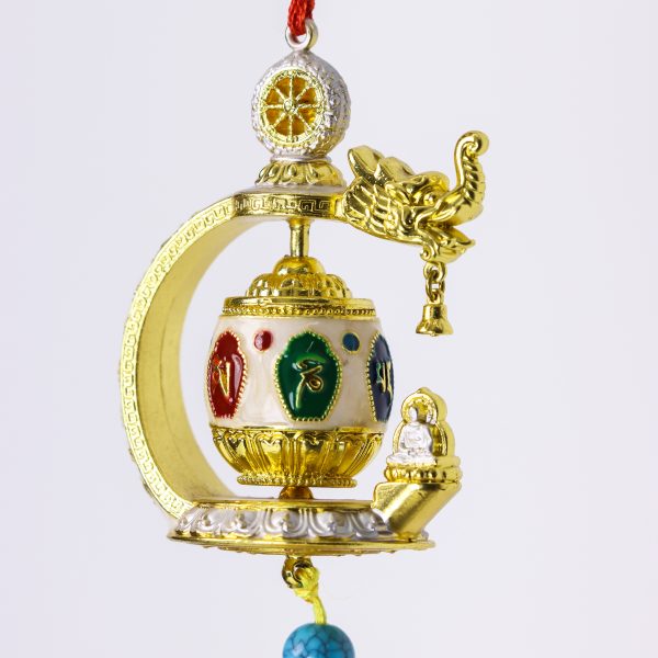 Hand-painted handicrafts/traditional Chinese shape/all metal material/height 6 cm/extremely exquisite