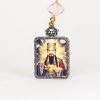 Formal God of Wealth/Golden Painting/4cm*5cm/Titanium Alloy